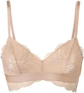 Tchibo - Spitzen-Bustier - Beige - Gr.: 36 Polyamid  36