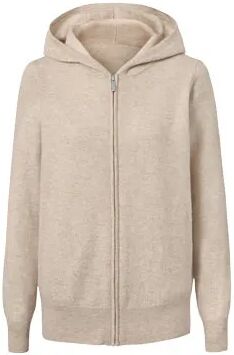 Tchibo - Cashmere-Kapuzenjacke - Beige - Gr.: S Kaschmir  S 36/38