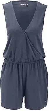 Tchibo - Jumpsuit - Blau - Gr.: M Baumwolle  M 40/42