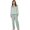 ONLY Dámské pyžamo ONLHANNAH 15303337 Aqua Gray M