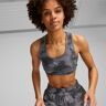 Puma Run 4keeps mid impact aop bra m - female - Šedá - M