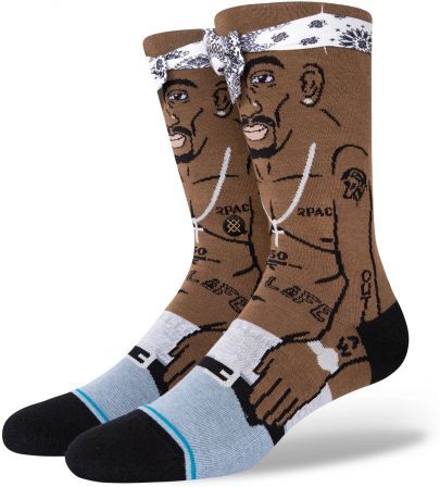 Stance PONOŽKY STANCE TUPAC RESURRECTED - M