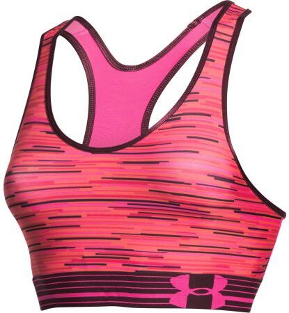 Under Armour PODPRSENKA UNDER ARMOUR HEATGEAR APLHA P - červená - XS