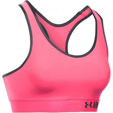 Under Armour PODPRSENKA UNDER ARMOUR Armour Mid Solid - růžová - XS