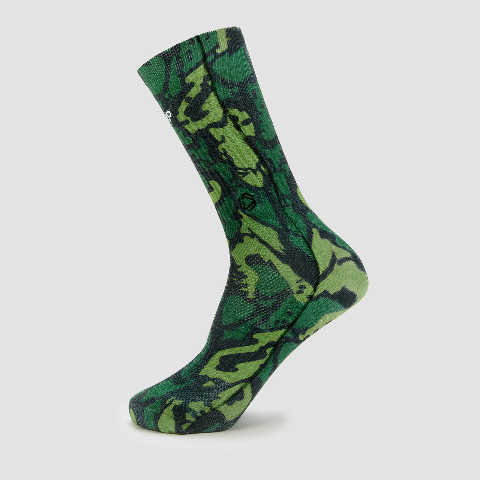 Mp X Hexxee Adapt Ponožky - Zelené Camo - Womens UK 4-7