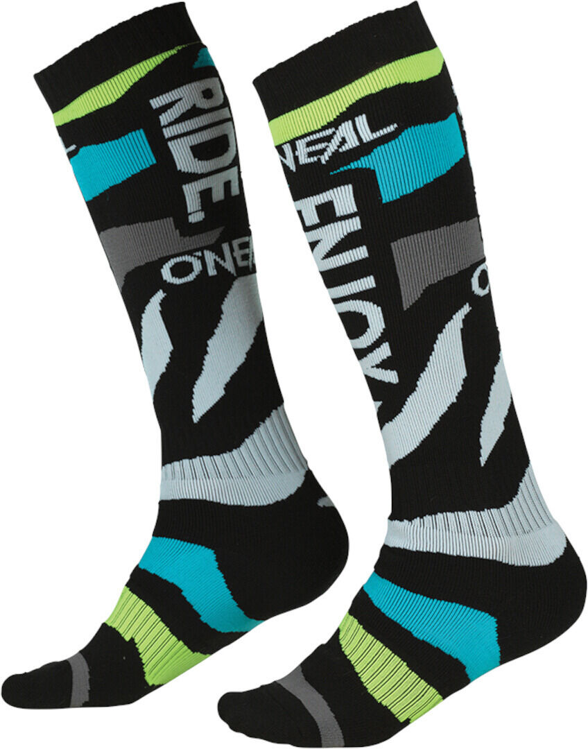 Oneal Pro Zooneal V.22 MX ponožky Jedna velikost Vícebarevný