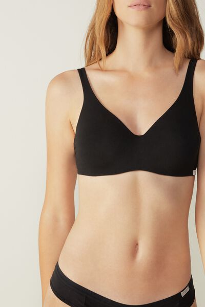 Intimissimi Bavlněná Balkonová Podprsenka Greta Žena Cerná Size 4B