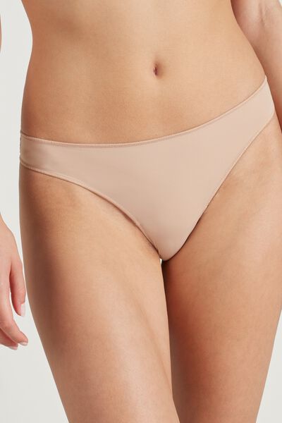 Tezenis Tanga z mikrovlákna Žena Prírodní Größe S