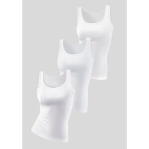 Achselhemd PETITE FLEUR Gr. 50 (50), N-Gr, weiß Damen Unterhemden aus reiner Baumwolle, Tanktop, Unterziehshirt Bestseller