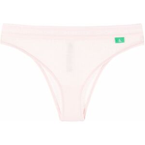 Calvin Klein String mit Logo - Rosa XS/L Female