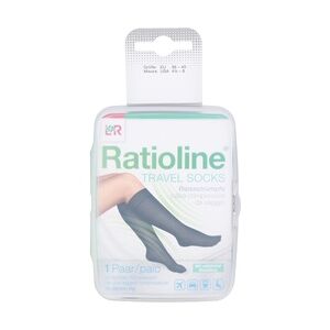 LOHMANN & RAUSCHER RATIOLINE Travel Socks Gr.36-40 2 Stück