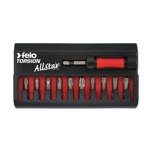 Felo AllStar Bit Box Torsion, 11-tlg PZ, PH, Tx, BH