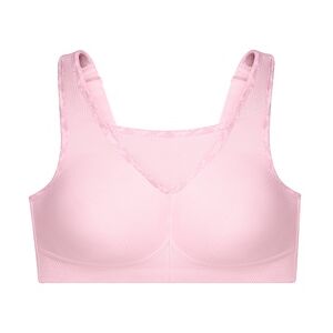 GLAMORISE Sport-Bustier mit bestem Halt - Perfekt Pink Unterwäsche Damen