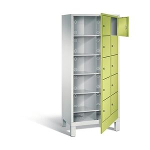 C+P Wäsche-Sammelschrank Evolo, H1850xB810xT500mm