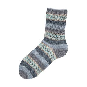 Gründl Sockenwolle Hot Socks Torbole, 6-fach, 150 g