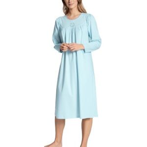 Calida Soft Cotton Nightshirt 33000 Hellblau Baumwolle X-Large Damen