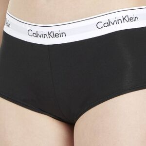 Calvin Klein Modern Cotton Short Schwarz Medium Damen