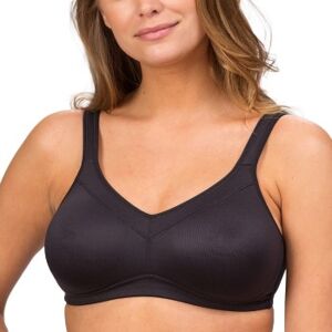 Trofé Trofe Betty Wireless Bra BH Schwarz E 80 Damen