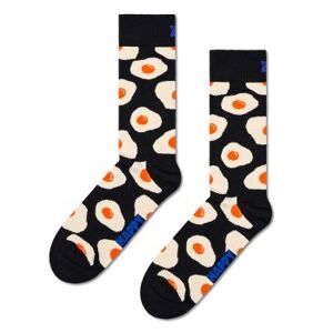 Happy socks Happy Sock Sunny Side Up Sock Schwarz Baumwolle Gr 36/40