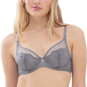 Mey BH Stunning Underwire Bra Grau Polyamid E 75 Damen