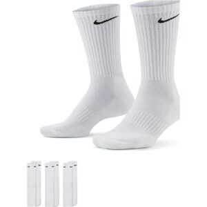 Nike Everyday Cushioned Training Crew (3 Pairs) weiß US: S weiß unisex