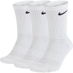 Nike Unisex 3er Pack Sportsocken Everyday, Cotton Cushioned Crew, Einfarbig - 34-38