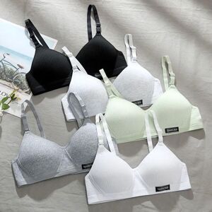 Mac18pr Ab Tasse Kein Draht Nahtlose Bh Mädchen Unterwäsche Weibliche Büstenhalter Bralette Atmungsaktive Intime Dessous Teenager Mädchen Für Kleine Tasse