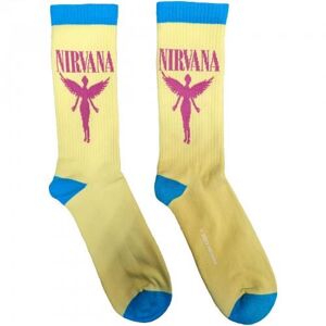 Nirvana Unisex-Erwachsene Angelic Socken