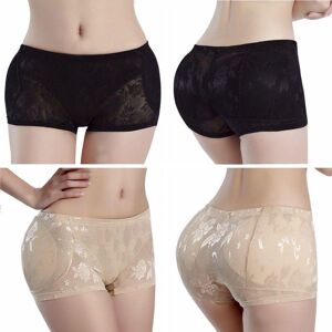 Merchandisemarket Damen Hip Up Gepolsterte Butt Enhancer Shaper Höschen Nahtlose Weiche Unterwäsche