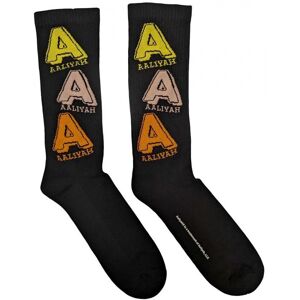 Pertemba Fr - Apparel Aaliyah Unisex-Erwachsene Tricolor-Logo-Socken