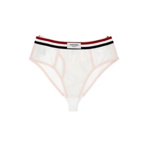 THOM BROWNE Slip 'Rwb' - female - Weiß - 40 IT