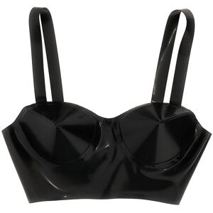 MAISON MARGIELA Latex-Bh - female - Schwarz - 40 IT