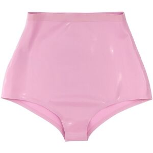 MAISON MARGIELA Slip Aus Latex Mit Hoher Taille - female - Rosa - 40 IT