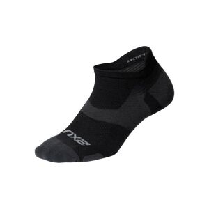 Unsichtbare Socken 2XU Vectr LightCushion - Noir