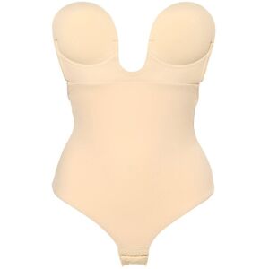 MAGIC Bodyfashion Low Back Body Damen Mikrofaser, nude