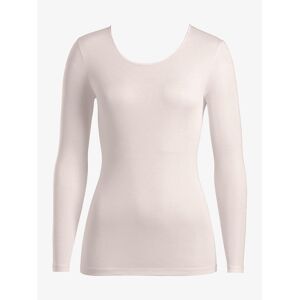 Hanro Longsleeve Damen Seide, vanille