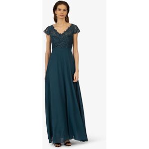 Kraimod Abendkleid Damen, petrol