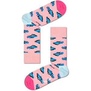 Happy Socks Socken mit Cadillac Oldtimer-Motiv - Pink - Size: 46