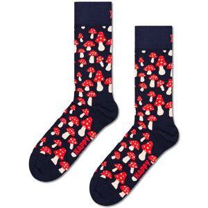 Happy Socks Socken mit Fliegenpilz-Motiv - Marine - Size: 46