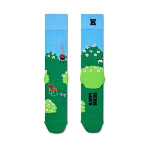 Happy Socks Socken mit Grill-Motiven - Grün - Size: 46