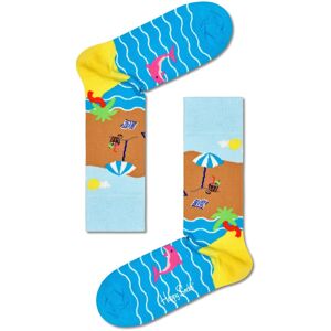 Happy Socks Socken mit Strandmotiven - Blau - Size: 51