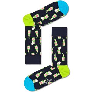 Happy Socks Socken mit Flaschenmotiven - Marine - Size: 46