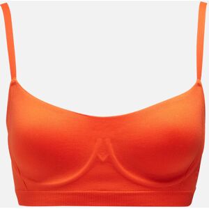 Calvin Klein Unlined Jersey Balconette Bra - XS