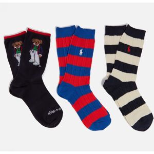 Polo Ralph Lauren Cotton-Blend Crew Socks Gift Box