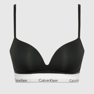 Calvin Klein Modern Stretch-Jersey Plunge Push-Up Bra - 34B