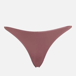 Calvin Klein Sculpt Jersey and Lace Bikini Brief - S