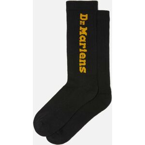 Dr. Martens Vertical Logo Cotton-Blend Socks - M/L