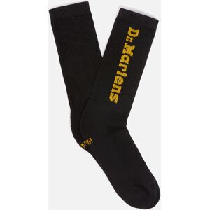 Dr. Martens Vertical Logo Cotton-Blend Socks - S/M