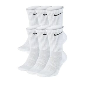 Nike Everyday Cushion Crew 6er Pack Socken F100 - L ( 42-46 )