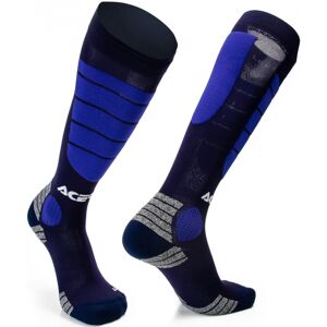 Acerbis Motocross Impact Socken - Blau - L XL - unisex